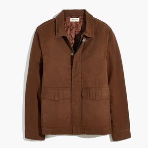 NWT- Madewell men’s cotton waxed work jacket- Size XL